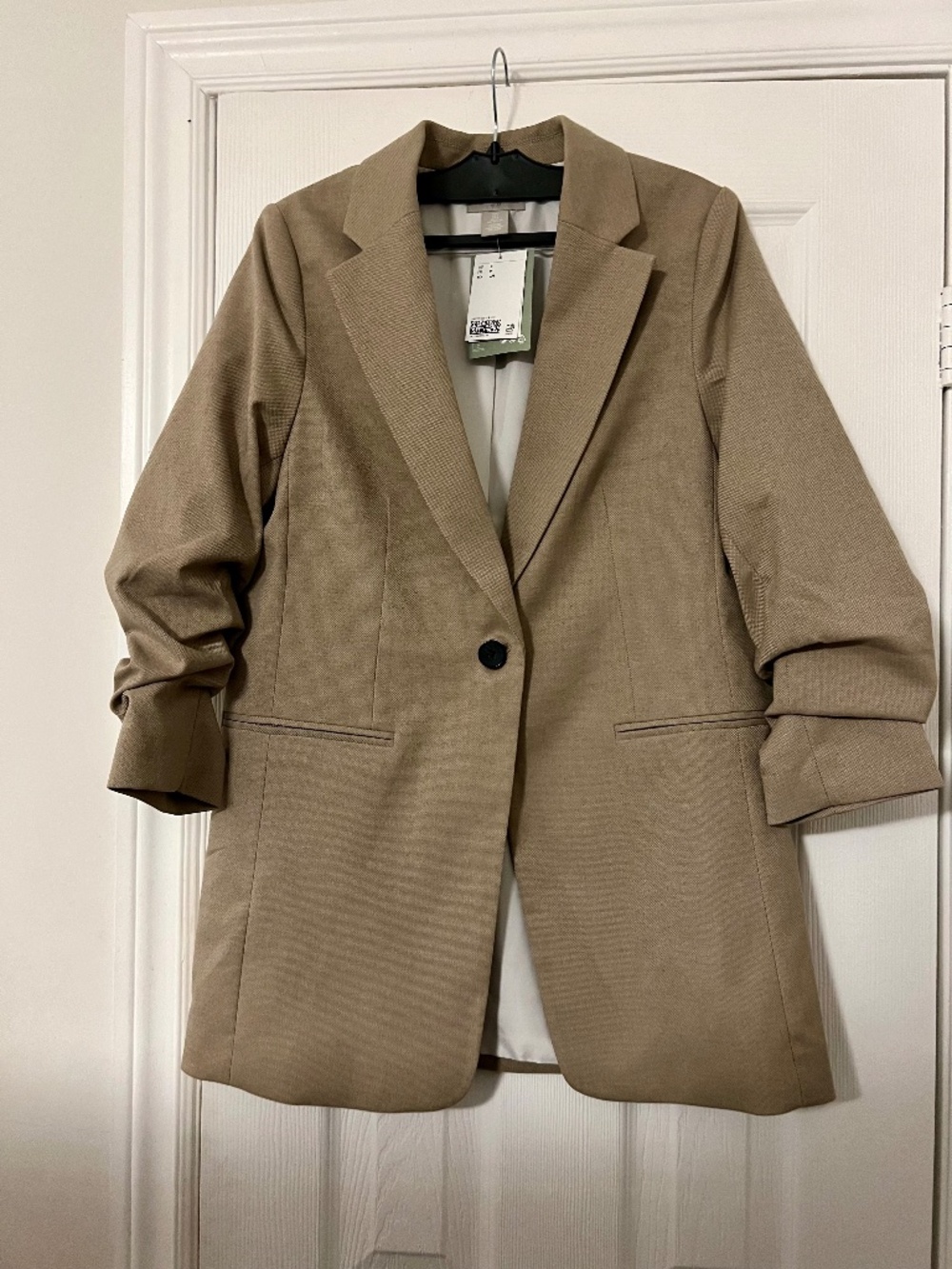 H&M Blazer with Slouch Sleeves
